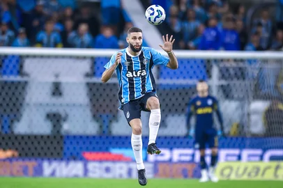Wagner Leonardo, zagueiro do Grêmio<!-- NICAID(16062174) -->