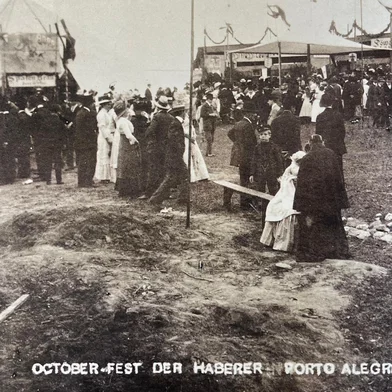 Oktoberfest na Sogipa, 1911, bairro São João<!-- NICAID(16133293) -->