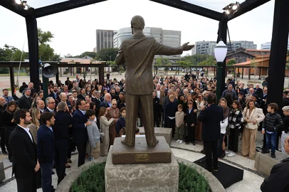 Porto Alegre, RS, Brasil - Evento em comemoração ao Centenário de Maurício Sirotsky Sobrinho.Indexador: jeff botega<!-- NICAID(16053086) -->
