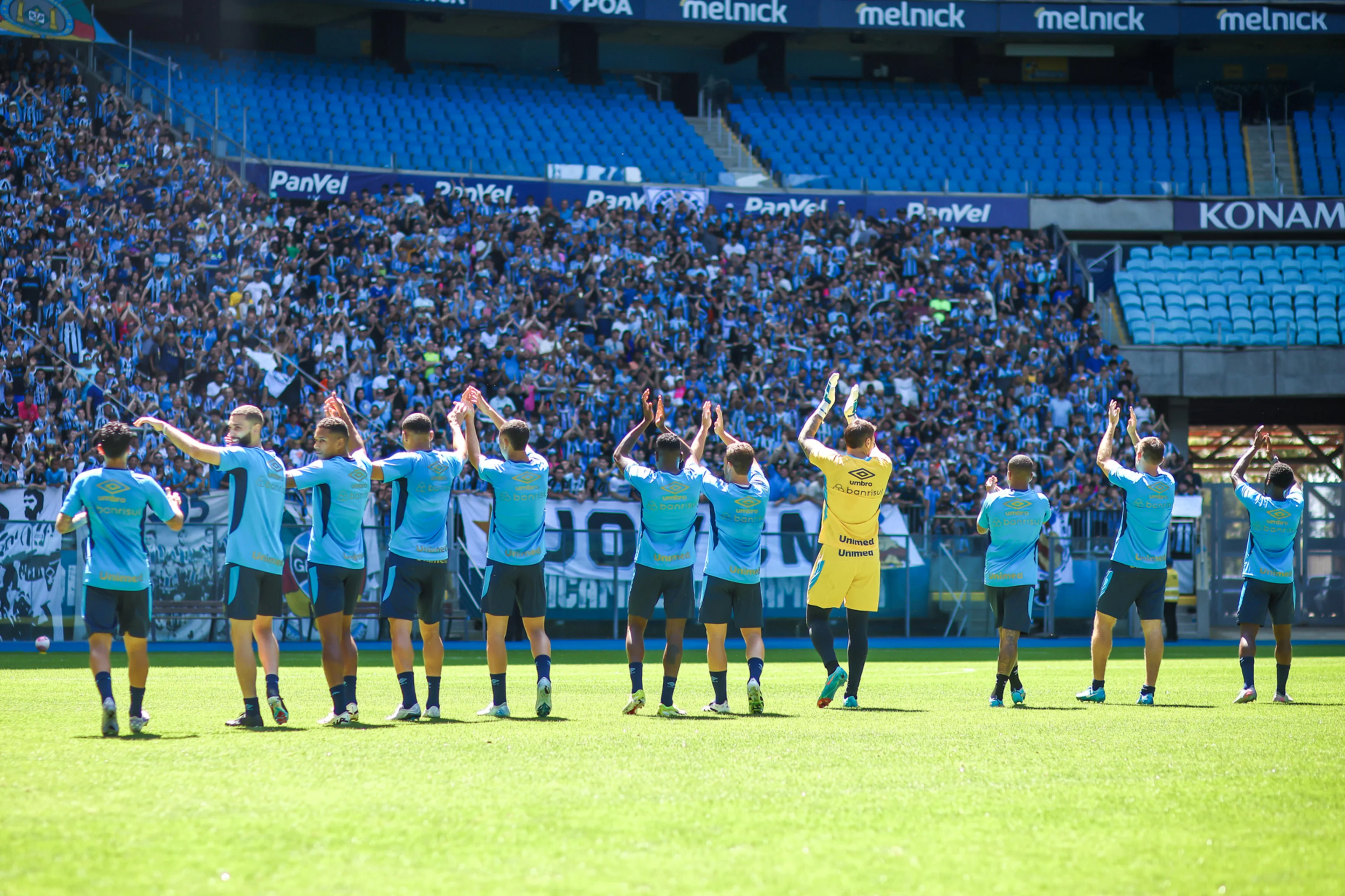 Lucas Uebel/Grêmio/Divulgação