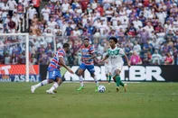 Fortaleza x Juventude, no Estádio Presidente Vargas, em Fortaleza (CE). Jogo válido pela oitava rodada do Brasileirão.<!-- NICAID(16034597) -->