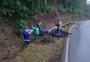 Estrada dos Romeiros, entre Caxias do Sul e Farroupilha, recebe reparos para peregrinação a Caravaggio