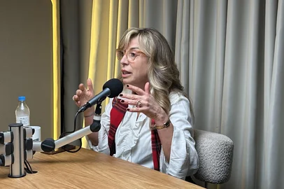 Jaqueline Mânica no Potter Entrevista<!-- NICAID(16354764) -->
