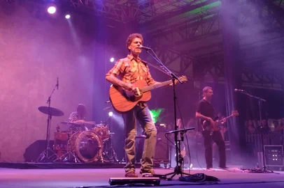 Show de Nando Reis na Festa da Uva de Caxias do Sul<!-- NICAID(15027913) -->
