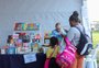 “O primeiro contato da criança com o livro pode fazer com que ela continue lendo”, Feira do Livro chega às comunidades da Capital