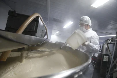 Porto Alegre, RS, Brasil, 26/01/2024 - Laboratório Lifar - Foto: Lauro Alves/Agência RBS<!-- NICAID(15671583) -->