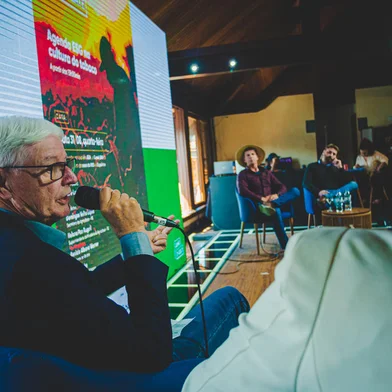 Campo em Debate discute "Agenda ESG na Cultura do Tabaco" / foto: Emmanuel Denaui /<!-- NICAID(15192921) -->