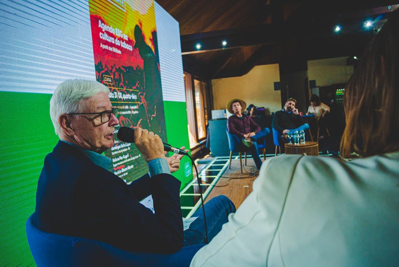 Campo em Debate discute "Agenda ESG na Cultura do Tabaco" / foto: Emmanuel Denaui /<!-- NICAID(15192921) -->