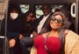 Jojo Todynho encontra Naomi Campbell em Paris e conversa em português com a top model