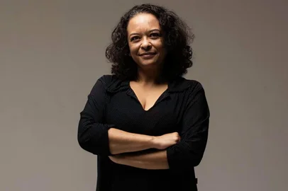 Ana Maria Gonçalves, autora de "Um Defeito de Cor"<!-- NICAID(14315976) -->