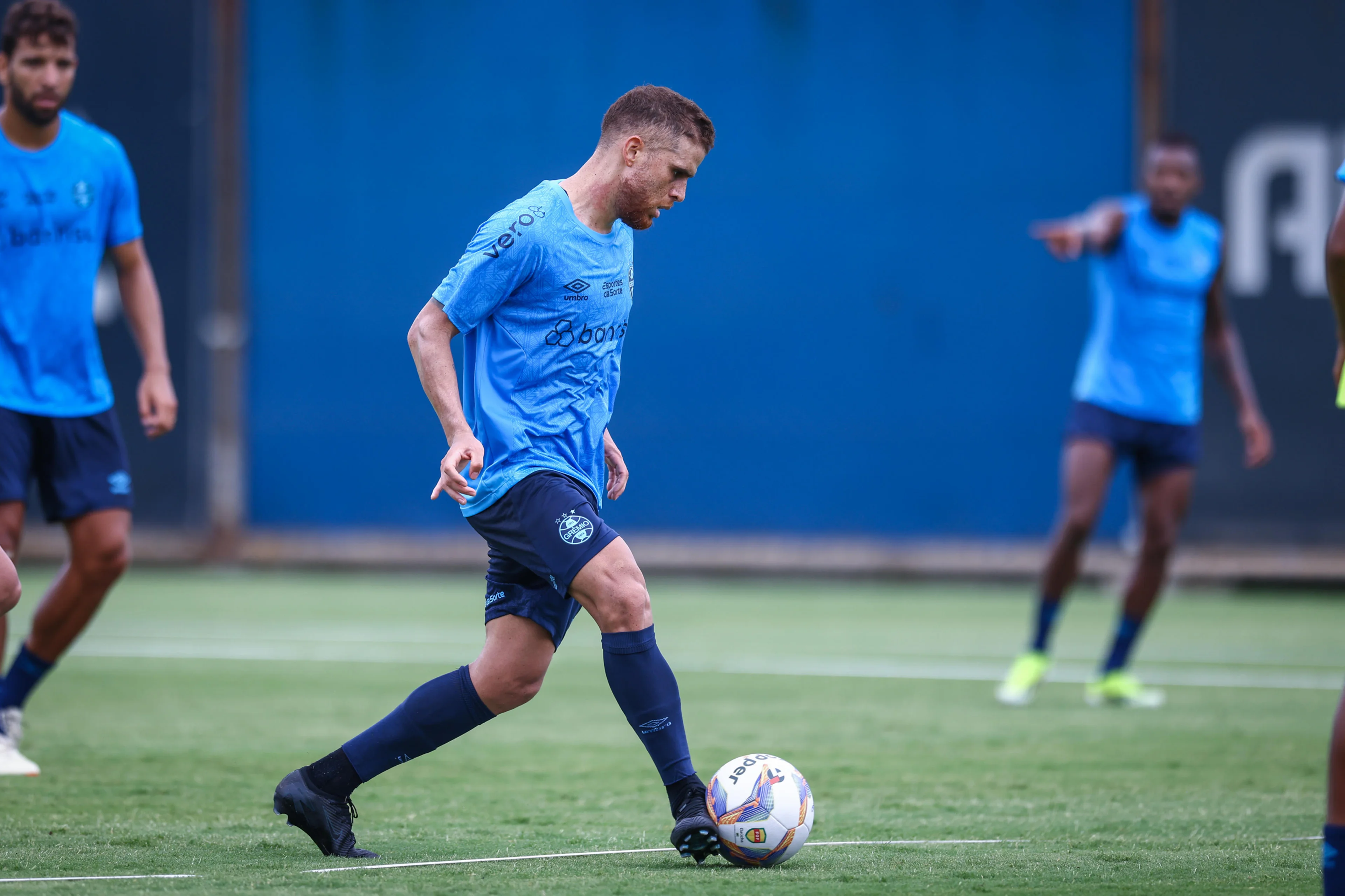 Lucas Uebel/Grêmio,Divulgação