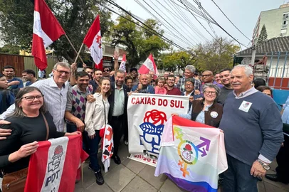 PDT de Caxias participa da convenção estadual do partido, em Porto Alegre<!-- NICAID(15530400) -->