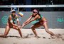 Duda e Ana Patrícia conquistam bronze em Uberlândia e lideram ranking