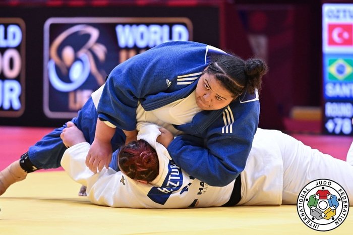 Tamara Kulumbegashvili / IJF Tamara Kulumbegashvili / IJF