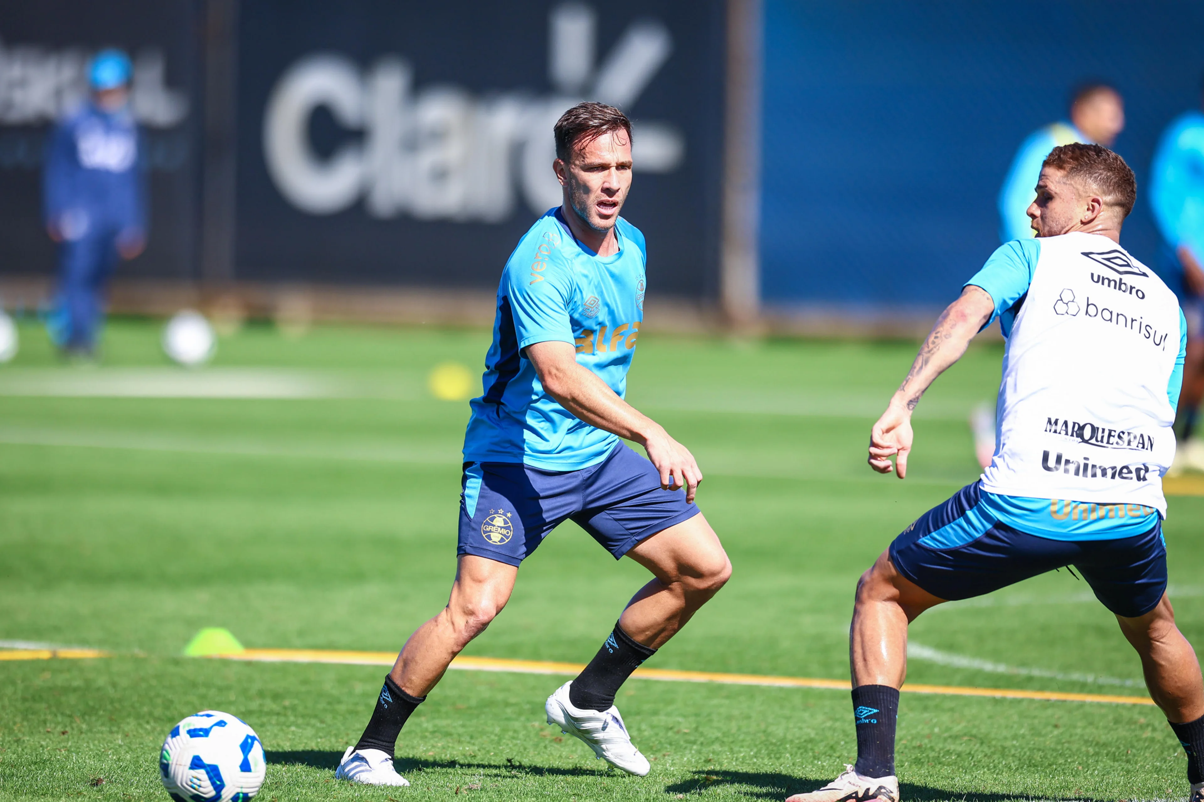 Lucas Uebel/Grêmio,Divulgação