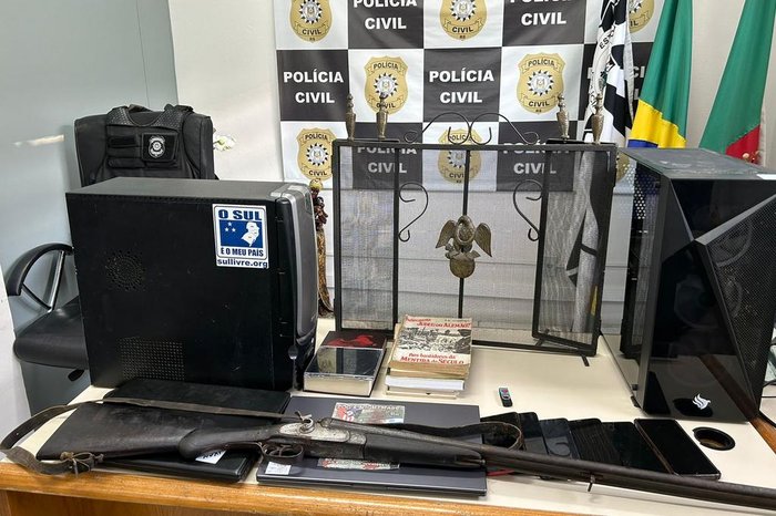 Polícia Civil / Divulgação