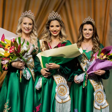 Novas soberanas de Ipê são eleitas para o triênio 2025-2028.<!-- NICAID(16144647) -->