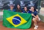 Tenista de Bento Gonçalves ajuda o Brasil a alcançar quartas de final do Mundial Sub-16