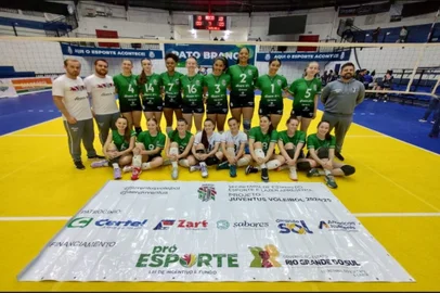 Juventus Teutônia, vôlei