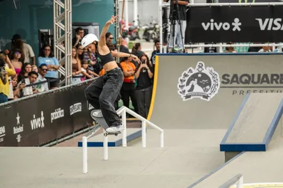 Maria Lúcia, skate