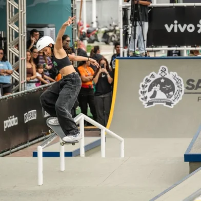 Maria Lúcia, skate