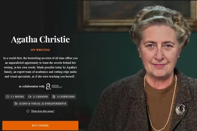 Agatha Christie revive em IA em curso de escrita da BBC<!-- NICAID(16040562) -->
