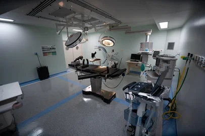 O plano para recuperação do Hospital Universitário de Canoas apresentou avanços. A instituição deverá abrir mais 300 leitos hospitalares até o mês de agosto<!-- NICAID(16281818) -->