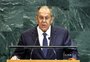 "Qualquer ataque contra a Rússia será respondido de forma decisiva", diz Lavrov, na ONU