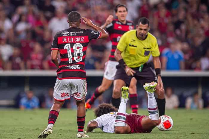 O Flamengo desponta como melhor elenco do futebol sul-americano.