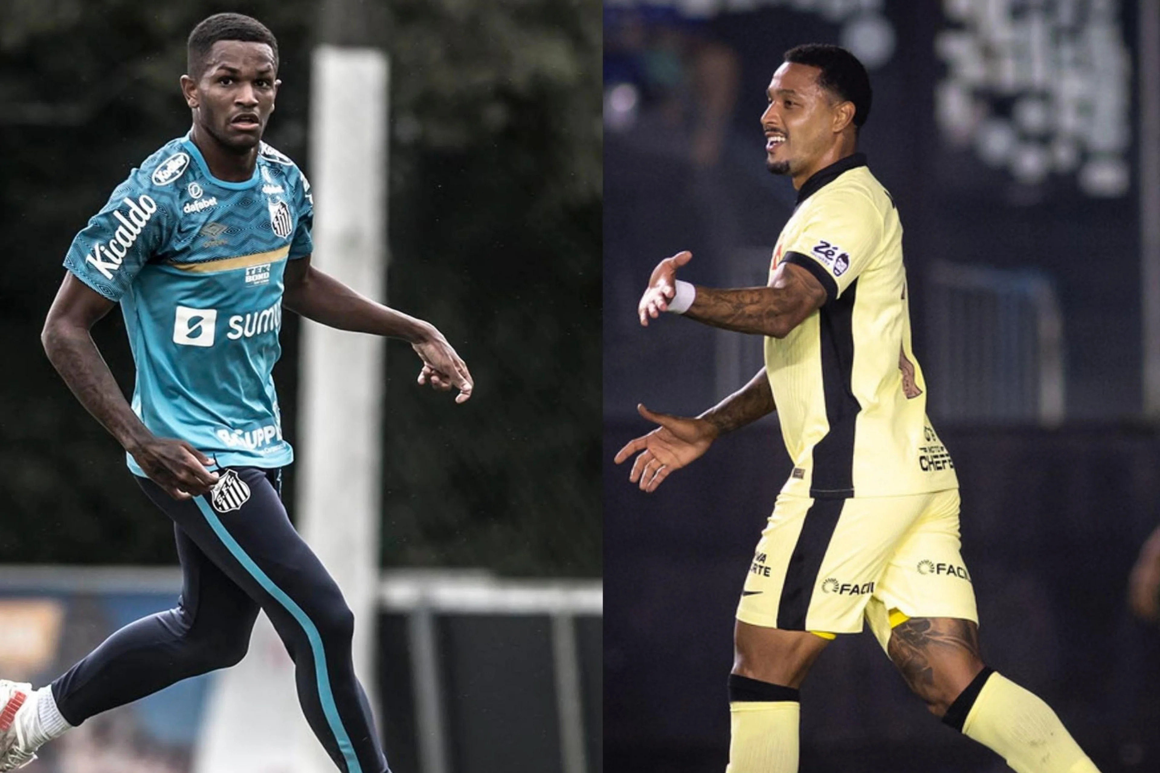 Ivan Storti / Santos e/Matheus Lima / Vasco