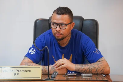 Vereador de Pelotas, Michel Promove (PP)<!-- NICAID(16161067) -->