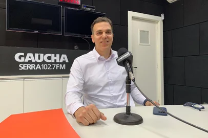 André Armaganijan, CEO da Marcopolo, no podcast Caixa-Forte.<!-- NICAID(15893687) -->