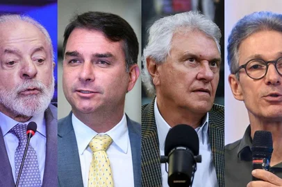 Datafolha: Lula perde vantagem e empata com Flávio, Caiado e Zema no 2º turno<!-- NICAID(16263909) -->