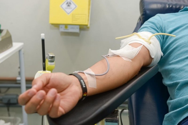 Doação de sangue hemocs <!-- NICAID(14806451) -->