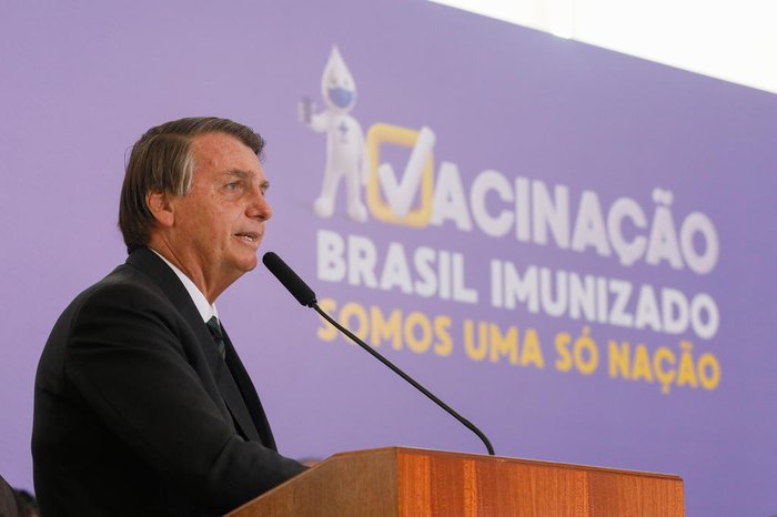 Isac Nobrega / Palácio do Planalto / Divulgação Isac Nobrega / Palácio do Planalto / Divulgação