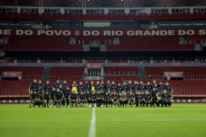 futebol, Inter, Deportivo Táchira, Libertadores<!-- NICAID(14767425) -->