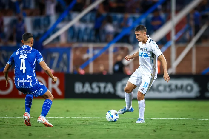 Lucas Uebel / Grêmio FBPA/Divulgação Lucas Uebel / Grêmio FBPA/Divulgação