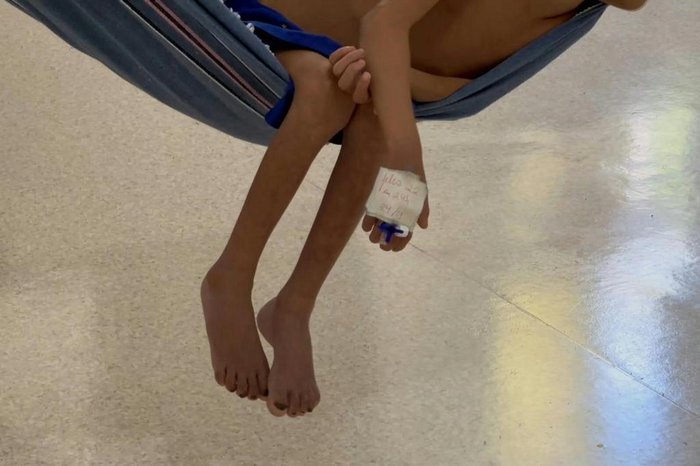 Alan CHAVES / AFPTV / AFP