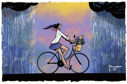 Ilustração para a coluna de Martha Medeiros ONLINE<!-- NICAID(15598287) -->