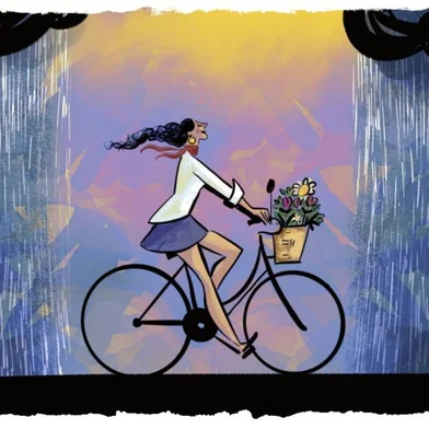 Ilustração para a coluna de Martha Medeiros ONLINE<!-- NICAID(15598287) -->