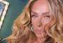 Adriane Galisteu elogia atriz que a interpretou na série "Senna"