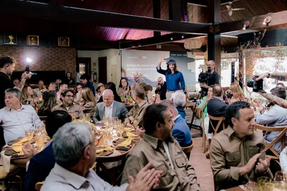 Antonio Costaguta, El Topador, chega à RBS TV para comandar um programa sobre churrasco, atração que marca a plataforma RBS+ Churras. Crédito: Nani ArtClub., Divulgação<!-- NICAID(16112793) -->