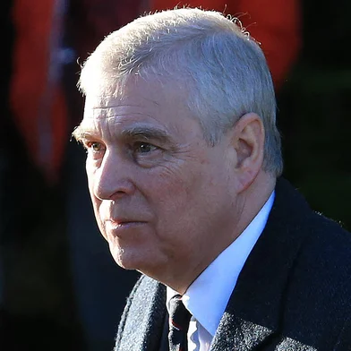 (FILES) In this file photo taken on January 19, 2020 Britain's Prince Andrew, Duke of York, arrives to attend a church service at St Mary the Virgin Church in Hillington, Norfolk, eastern England. - Britain's Prince Andrew was sued in a New York court on August 9, 2021 for alleged sexual abuse of a woman who says she was "lent out" for underage sex by late US financier Jeffrey Epstein. (Photo by Lindsey Parnaby / AFP)<!-- NICAID(14858600) -->
