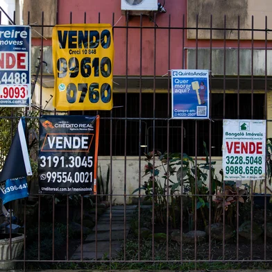 PORTO ALEGRE, RS, BRASIL, 02.07.2024: Mercado de vendas após enchente de maio. Imóvel localizado na Rua Cel André Belo - Menino Deus. Foto: Camila Hermes/Agencia RBS<!-- NICAID(15803390) -->