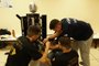 Equipe de robótica da Universidade Federal do Rio Grande conquista classificação para o campeonato mundial da França. Eles competem com o robô doméstico Doris. Foto: FBot / Divulgação<!-- NICAID(15384447) -->