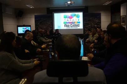 lançamento do programa Fala Caxias, da prefeitura de Caxias<!-- NICAID(15550989) -->