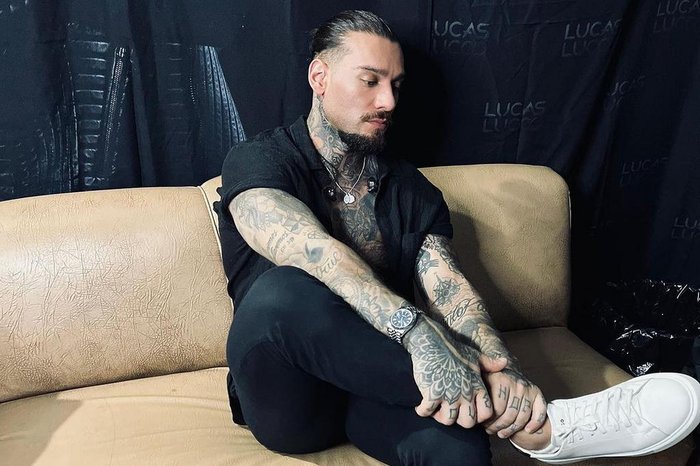 @lucaslucco / Instagram / Reprodução @lucaslucco / Instagram / Reprodução