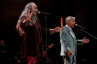 Porto Alegre, RS, Brasil: Show de Caetano e Maria Bethânia na Arena. Fotos: Duda Fortes/Agência RBSIndexador: DF<!-- NICAID(16001426) -->