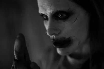 Jared Leto como Coringa em Liga da Justiça