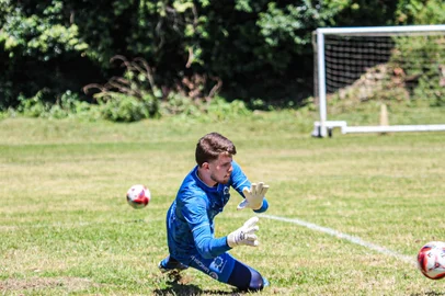 Gabriel Toebe, novo goleiro do Caxias para 2026<!-- NICAID(16184891) -->